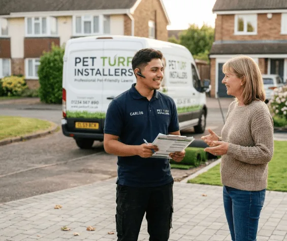 Pet Turf Installation Martin, MI FAQs